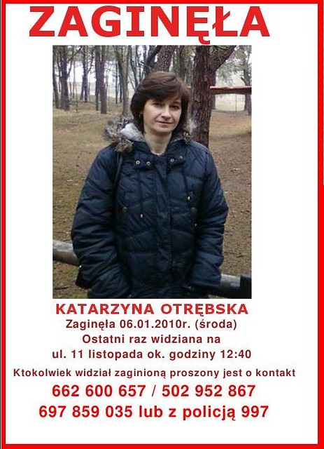 ZAGINʣA KATARZYNA OTRBSKA