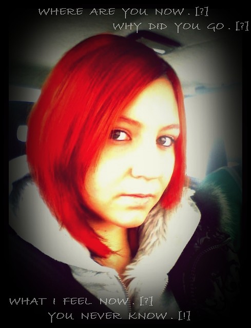 ` Red Hair . [!] xD