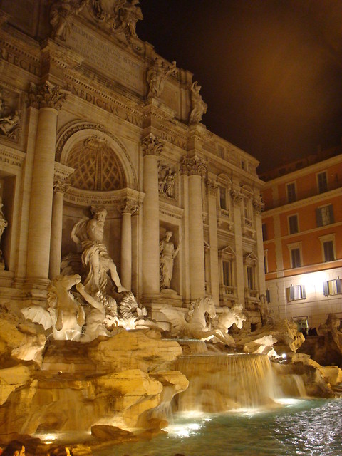 Rome by night