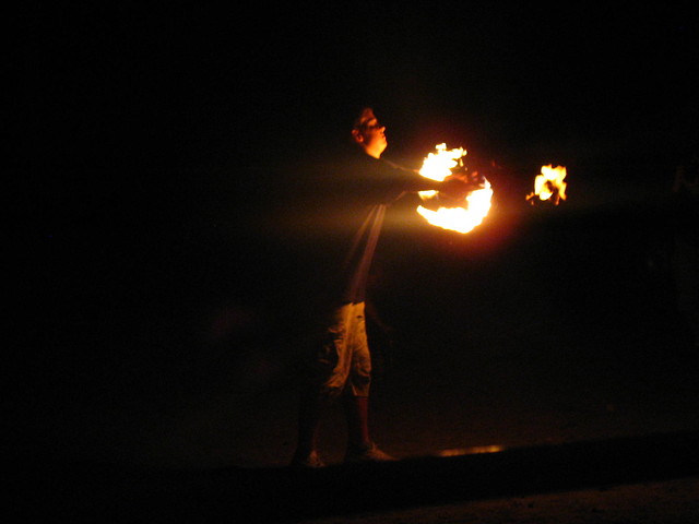 fire, fire.