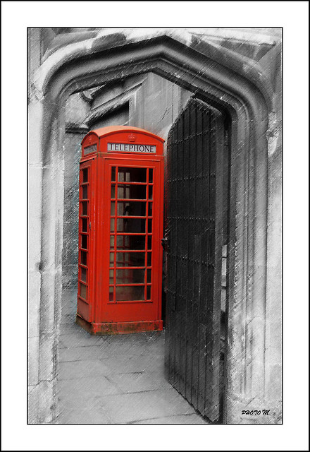 Once in the castle...