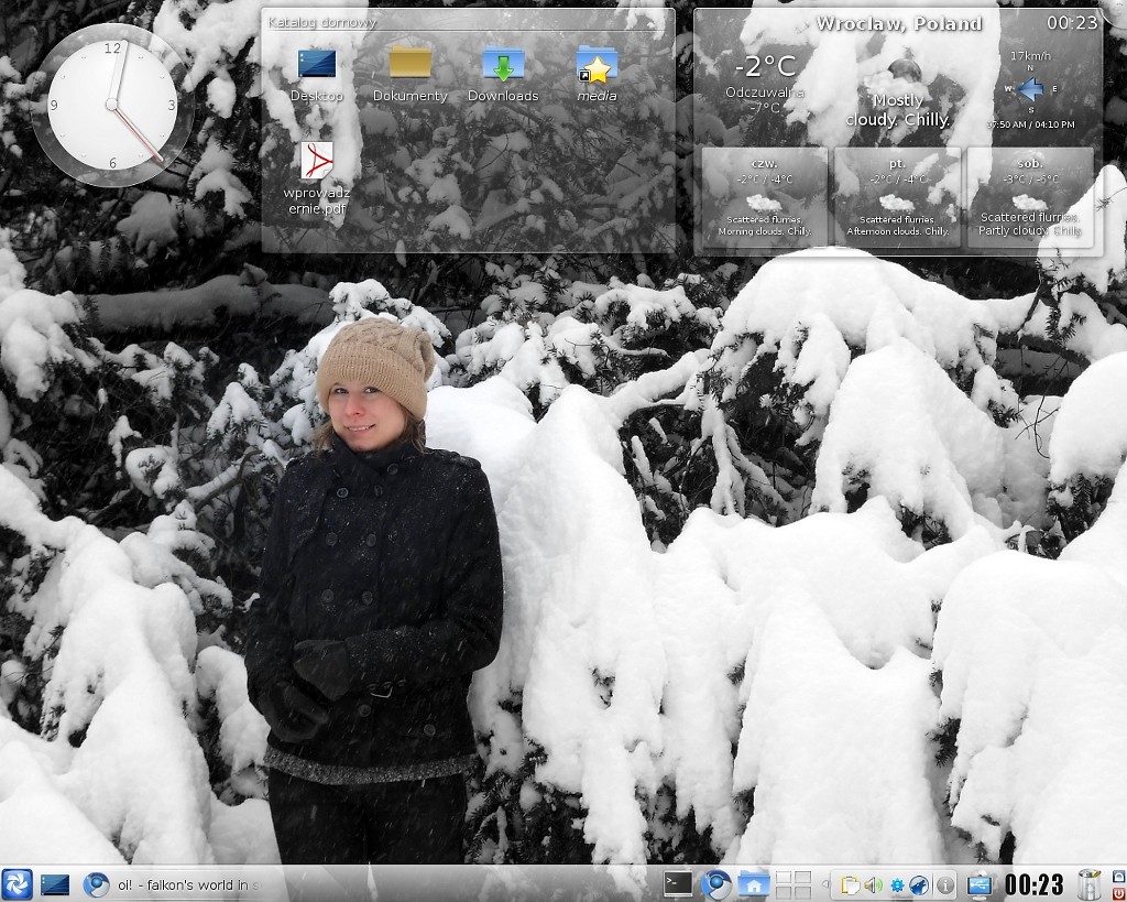 new desktop