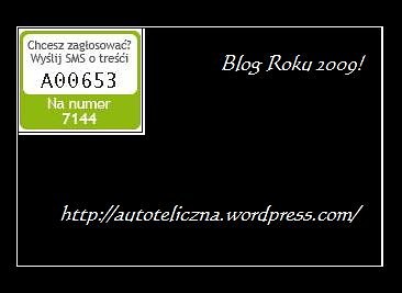 Blog roku 2009