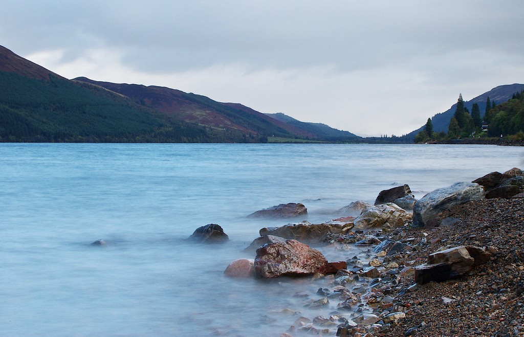 Jezioro Loch Awe-Szkocja
