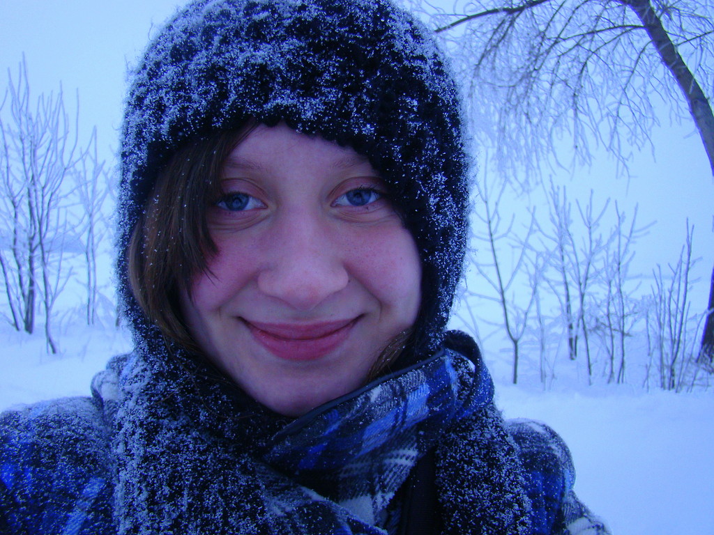 I'm cold.
