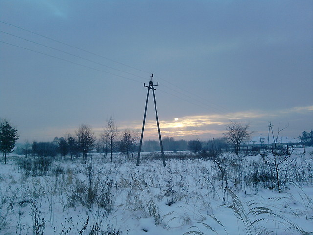Zimowy poranek