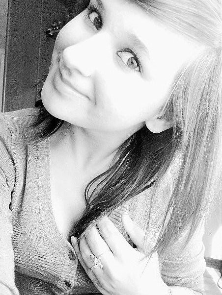 ; )