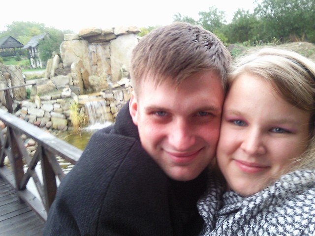 Na chrzcinach maej Ady:)