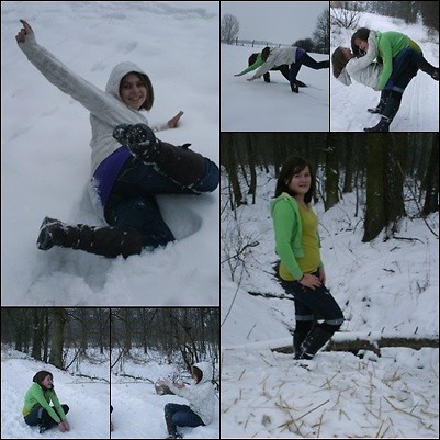 zimowe szalestwa ;** 