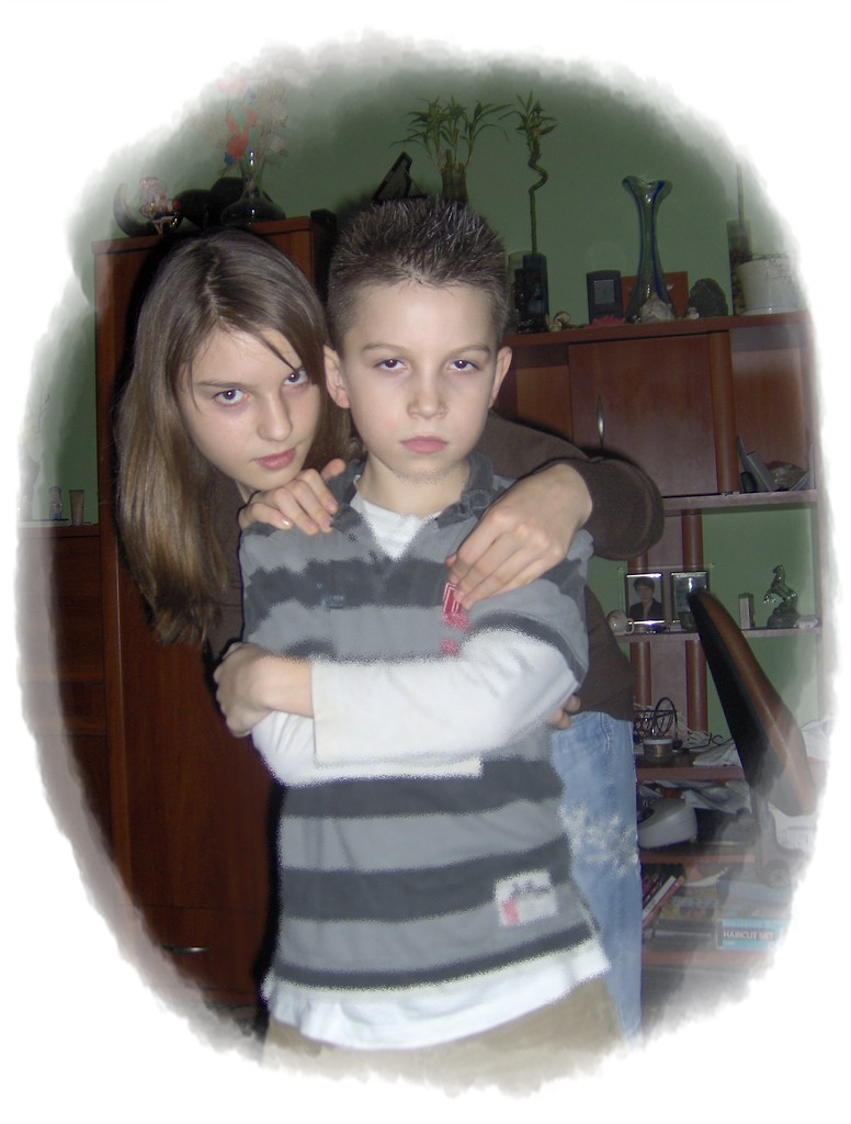  z moim bratem:):*