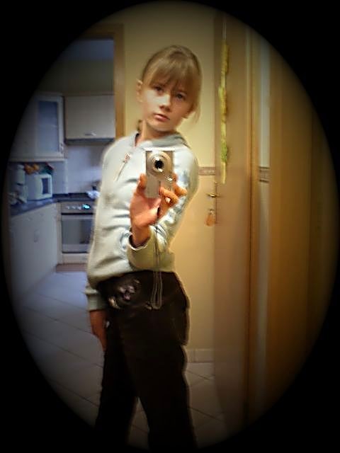 W lustrze.! ;D