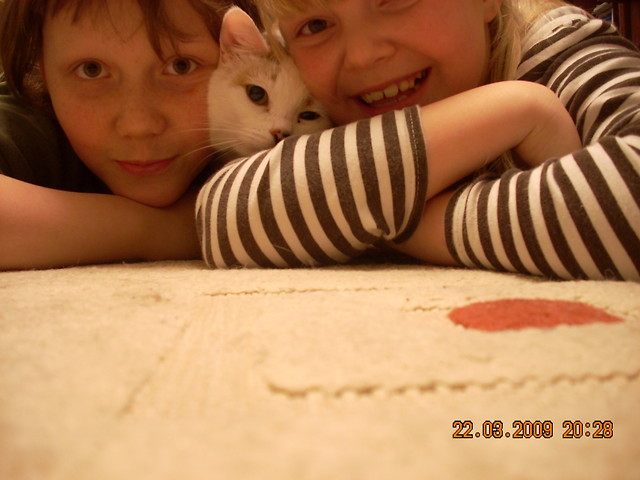 Z moj sis i moj kici !