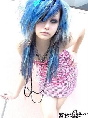 Blue, blue..
