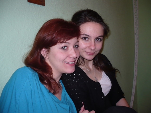 Avec mon chere ami.