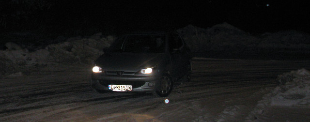 Tylko bokiem