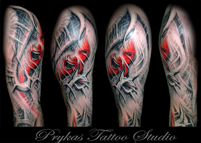 biomechanika wzory tatuay zdjc