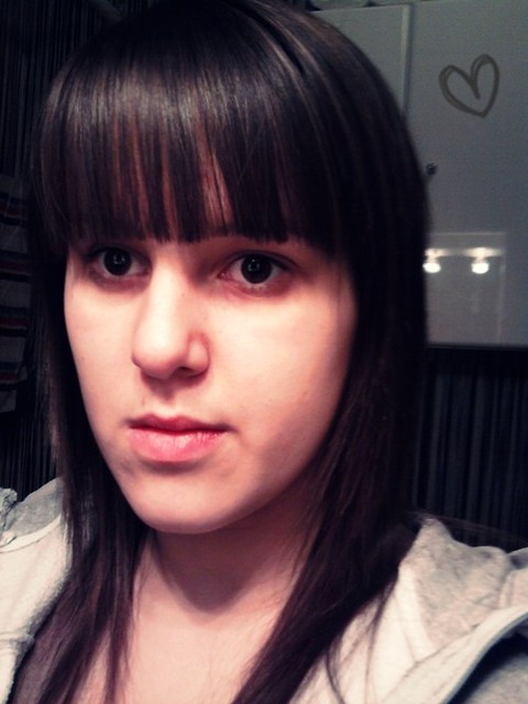 Nowa fryzurka ^^