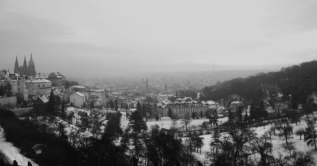 Zimowe miasto.
