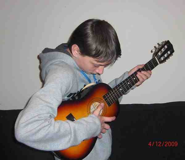 Ucylele czyli mini gitara :P 