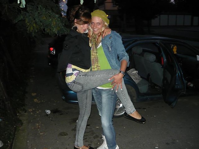 with my Baby 
