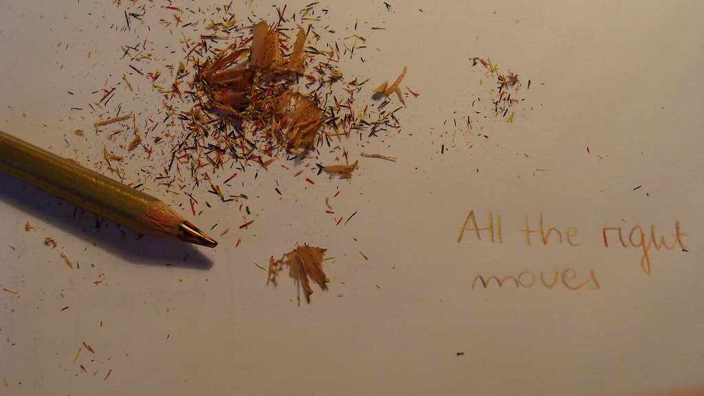 Colour pencil