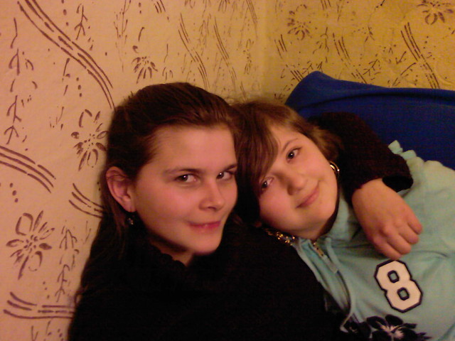Z Paulin u mnie