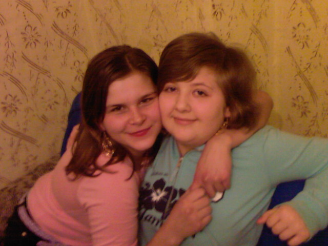 Z Paulin u mnie