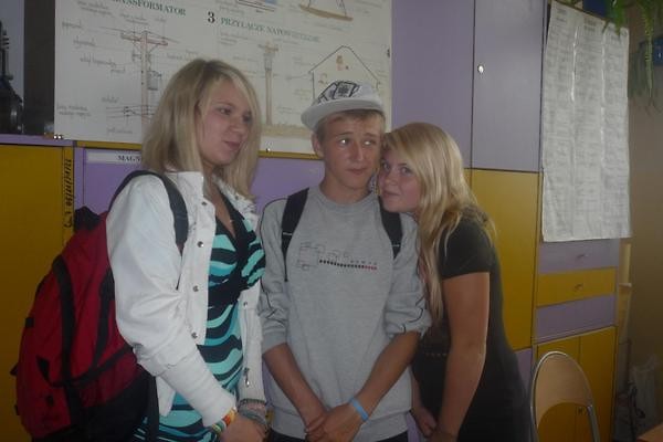 na fizie;)