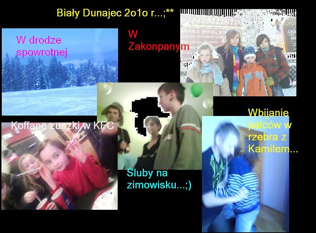 Biay Dunajec...;**