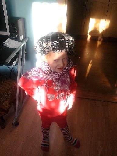Maa modeleczka;**