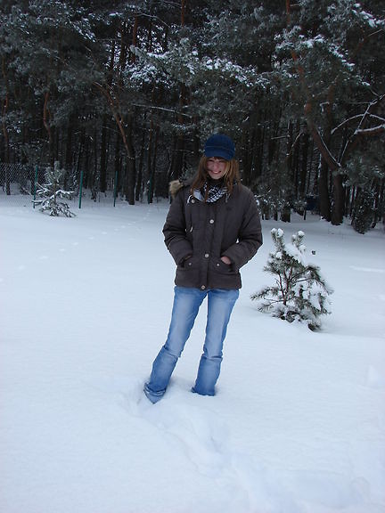 zimowo :)