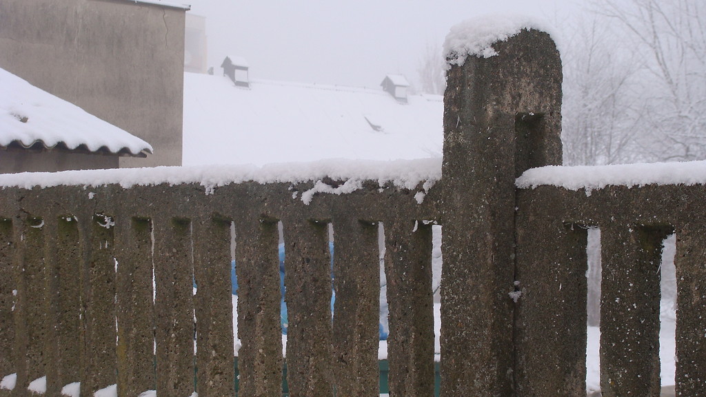 Snowy...