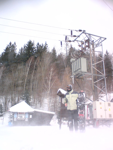 Snowboard (Pocztki)