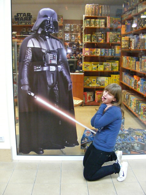 Power of the Dark Side.