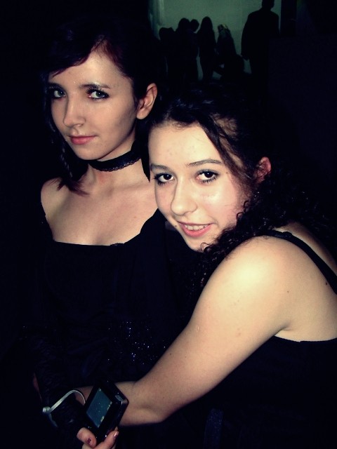 Sara i Kedzior. ;p