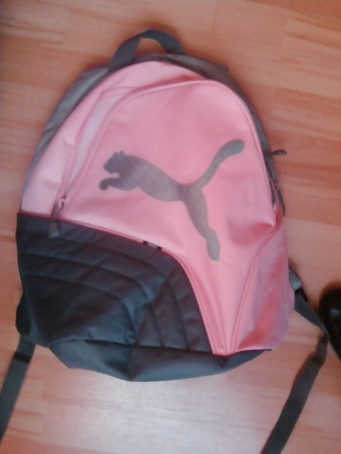 Rowy plecak Pumy:)