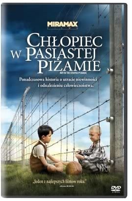 Chopiec w pasiastej piamie.