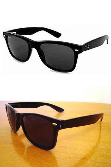 Czarne okulary WAYFARER