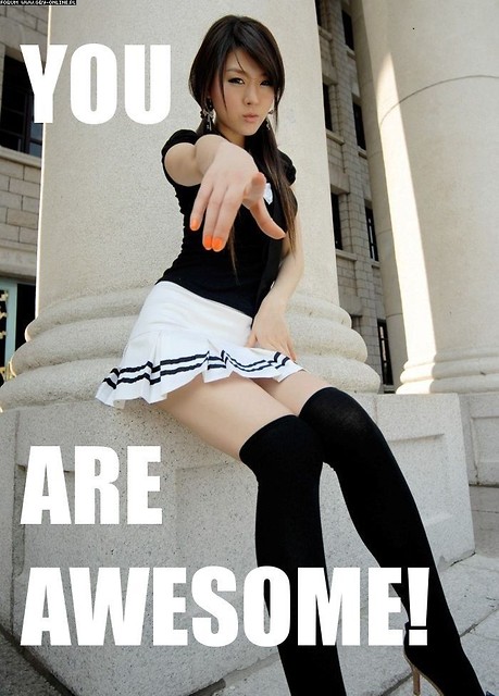 You Are Awesome!