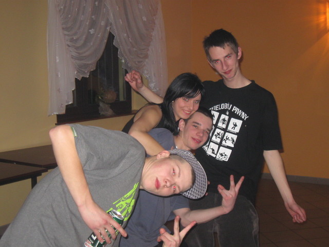 Cae ycie z wariatami! xD