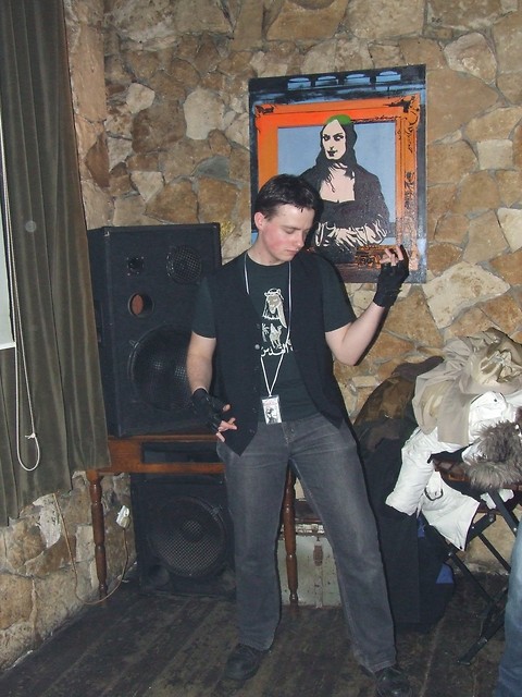 W rockowym klimacie cafecon 8