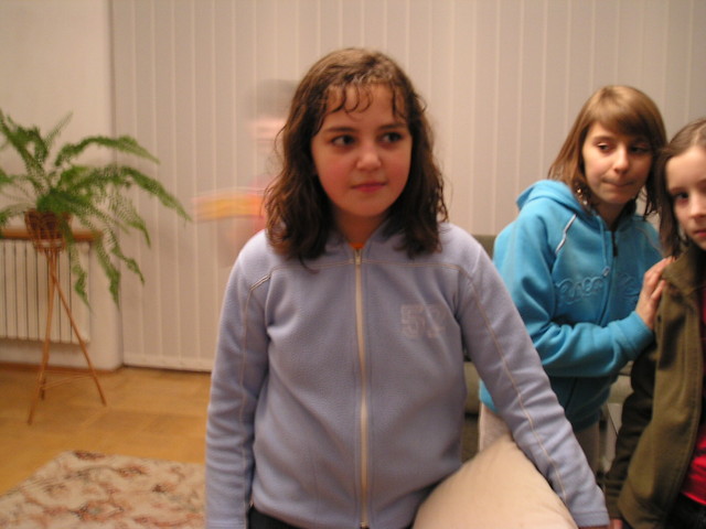 grube dzieci