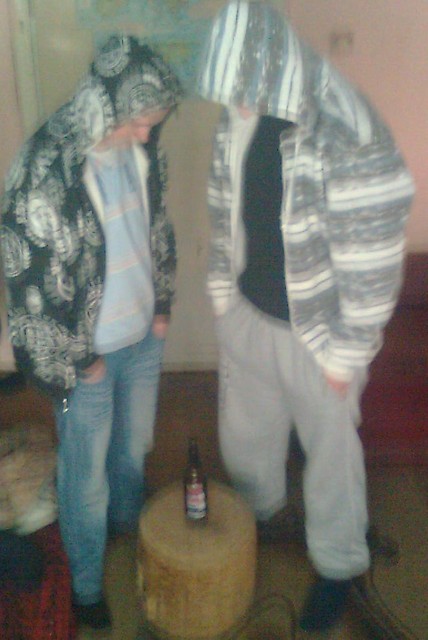 Zatopi smutki w butelce wdki:)