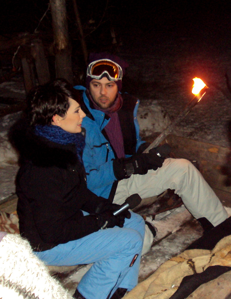 Oliwier Janiak i Dorota Gardias-