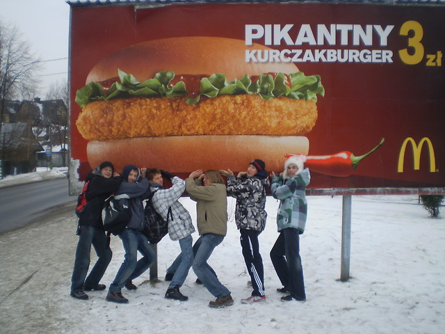 kurczakburger