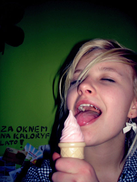 blow my bubble ice cream