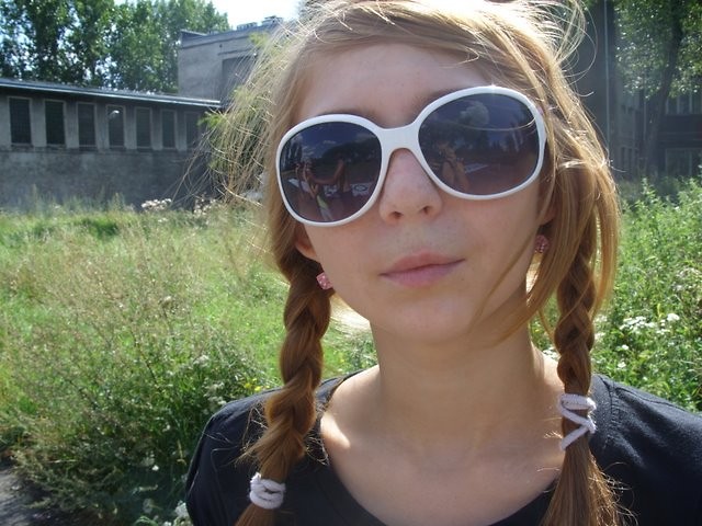 Kwiat na ce