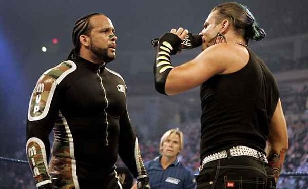 Jeff Hardy & MVP