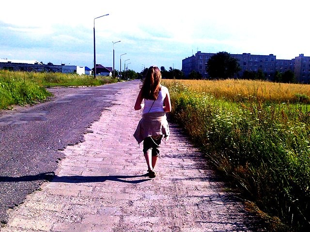 Walking on air