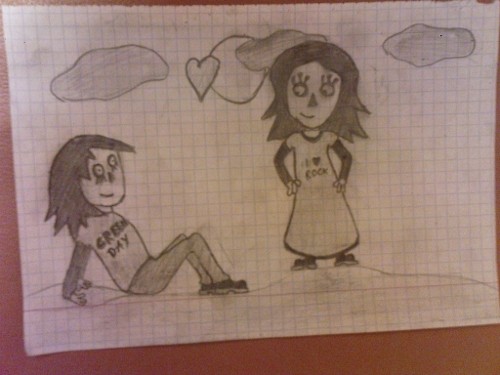 Moje bazgroy xD